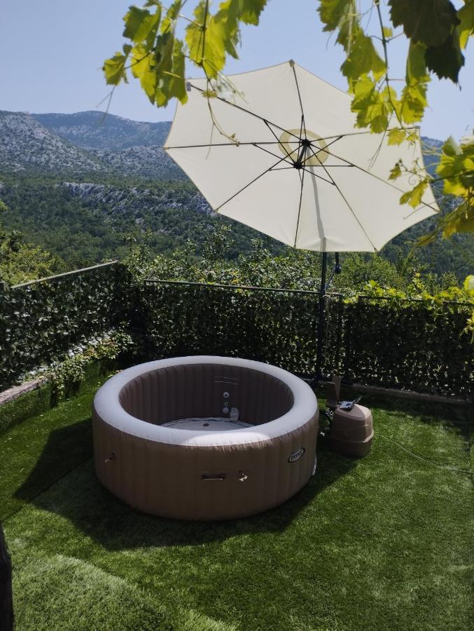 Holiday Home Carevic Gornja Brela Buitenkant foto